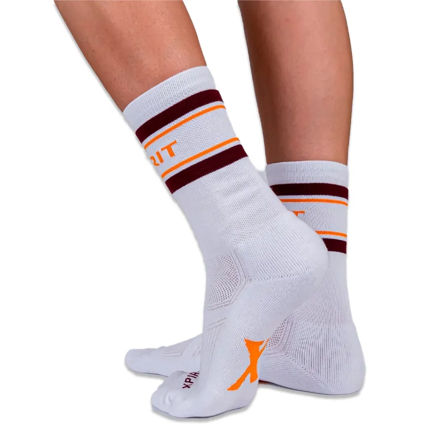 Imagen 0 de 1 de Medias Xpirit Freestyle Show Us-BLANCO/NARANJA/BORDO