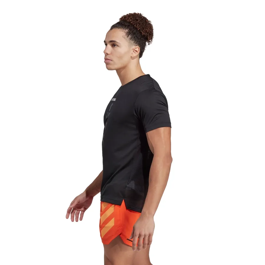 Imagen 3 de 8 de Remera adidas Terrex Agravic-NEGRO