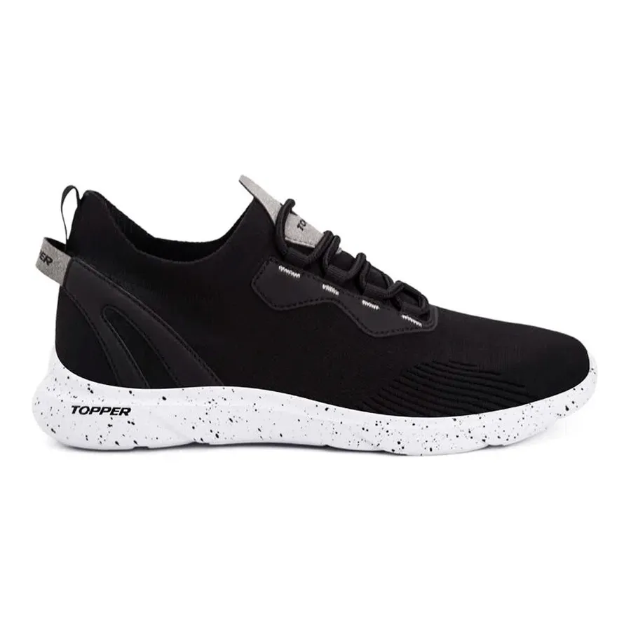 Imagen 0 de 4 de Zapatillas Topper Yucca-NEGRO/GRIS