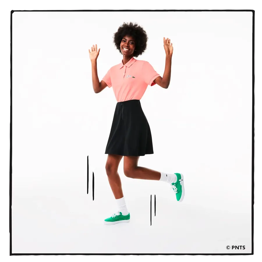 Imagen 0 de 4 de Remera Lacoste Polo-SALMON