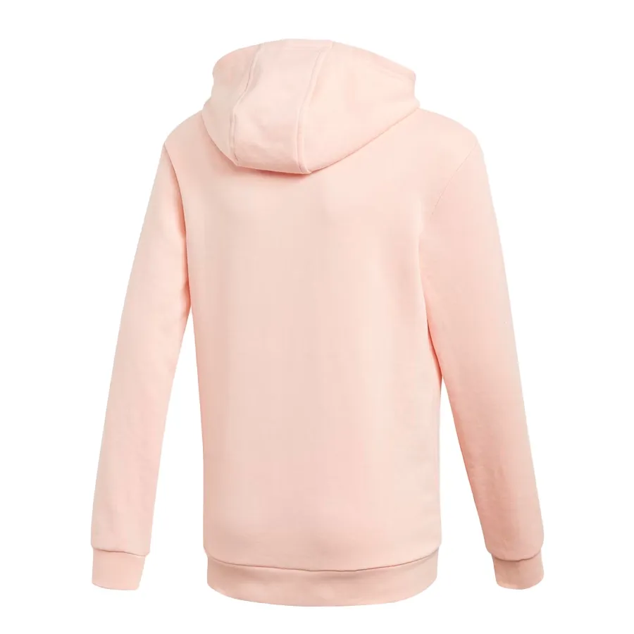 Imagen 1 de 4 de Buzo adidas originals Trefoil Hoodie-CORAL/BLANCO