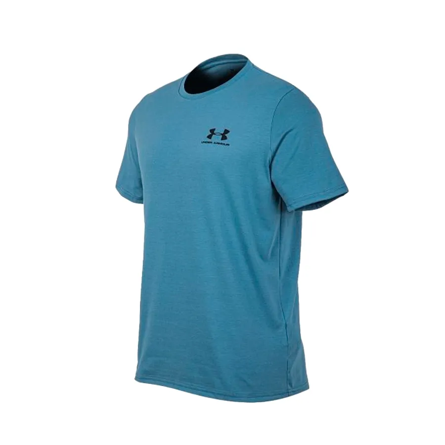 Imagen 0 de 2 de Remera Under Armour Sportstyle Lc Ss-AZUL