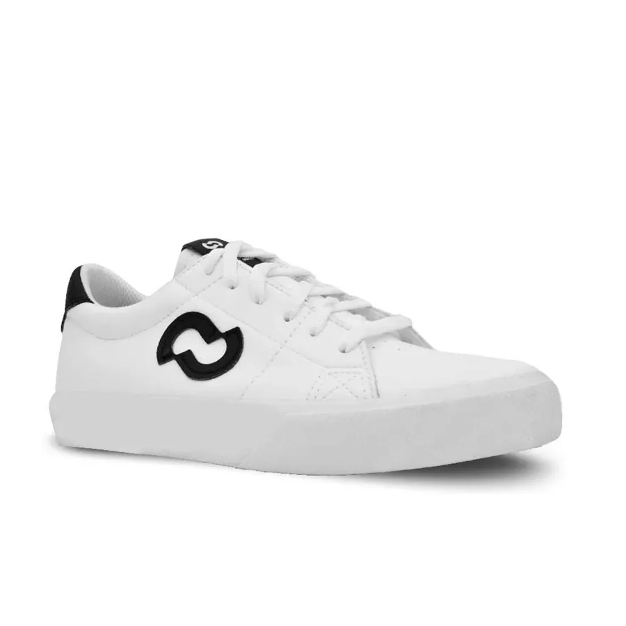 Imagen 1 de 3 de Zapatillas John Foos Duo-BLANCO/NEGRO