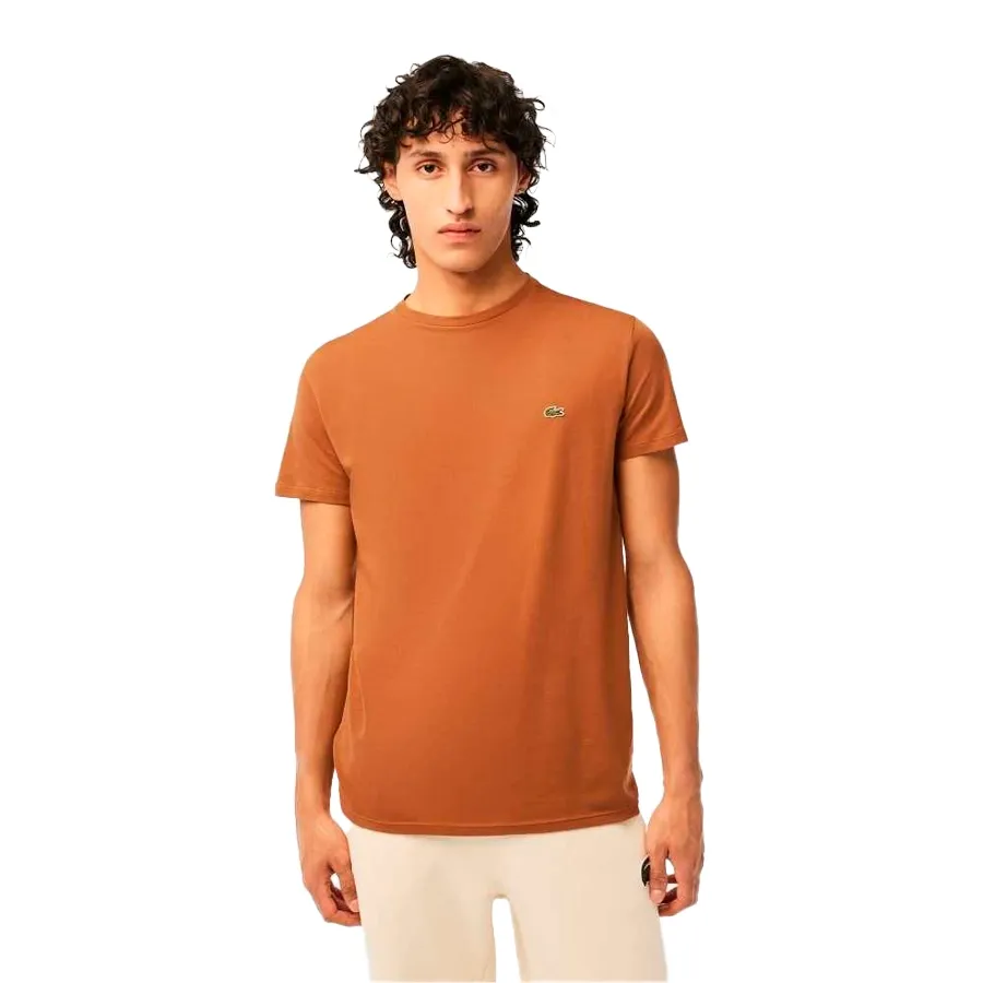 Imagen 0 de 4 de Remera Lacoste Cols Roules-MARRON
