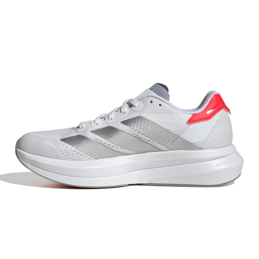 Imagen 3 de 8 de Zapatillas adidas Duramo Speed 2-BLANCO/PLATA
