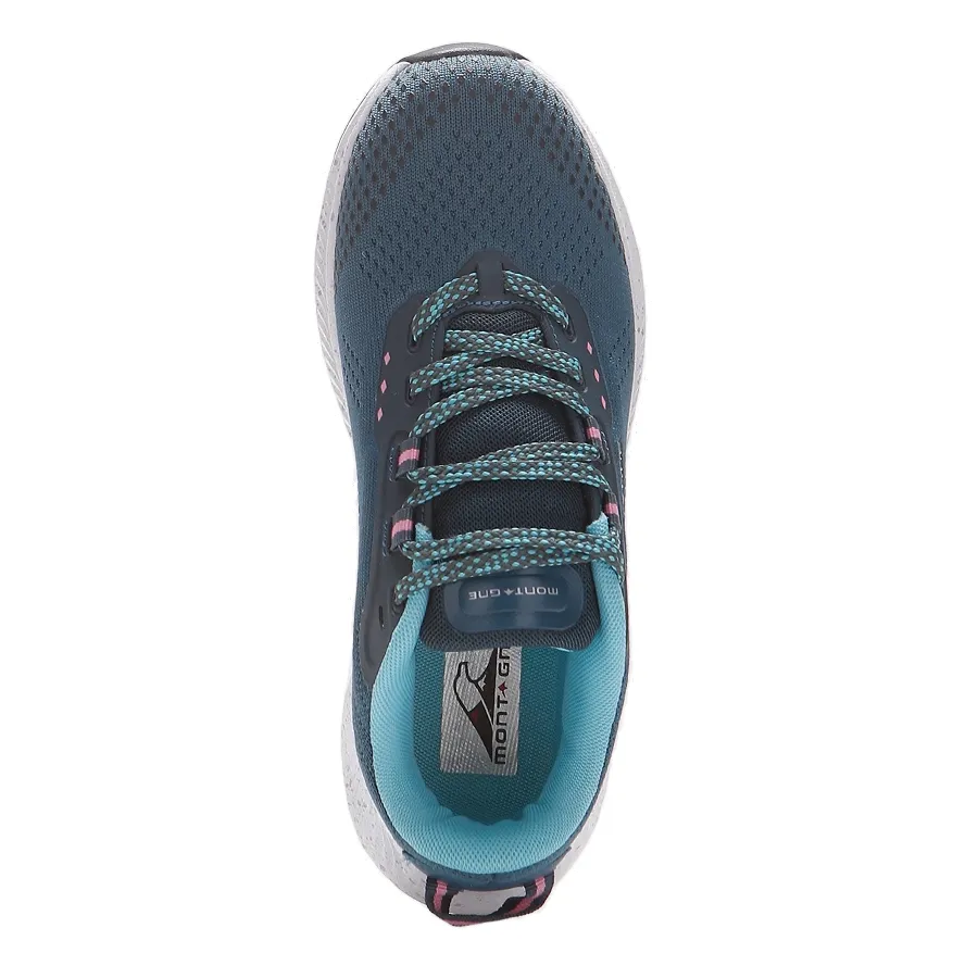 Imagen 3 de 5 de Zapatillas Montagne Trail Infinite Pro-PETROLEO