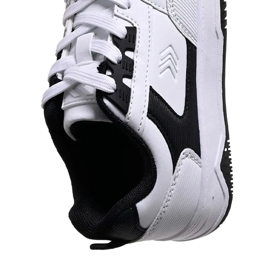 Imagen 5 de 7 de Zapatillas Atomik Casual Board Eco-NEGRO/BLANCO