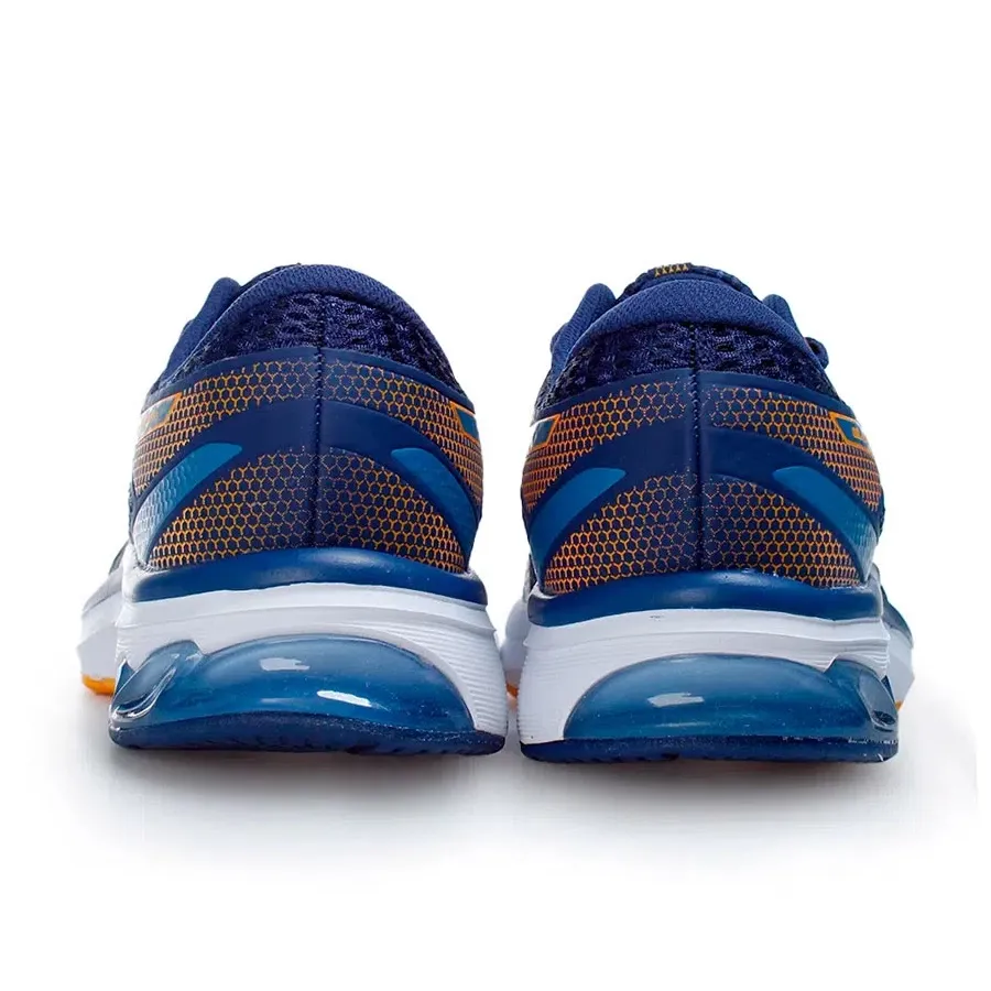 Imagen 3 de 5 de Zapatillas Asics Gel Sparta-MARINO / NARANJA