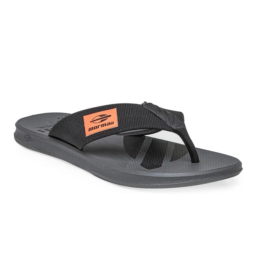 Imagen 0 de 2 de Ojotas Mormaii Wave Dedo Ad-GRIS/NEGRO