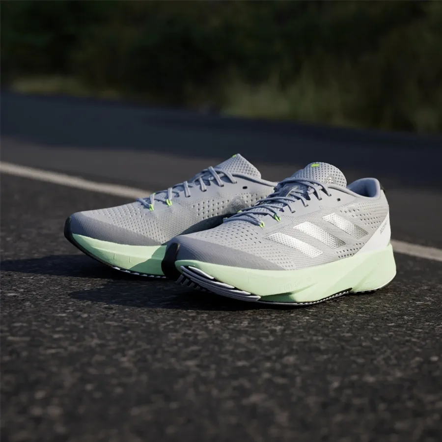 Imagen 8 de 9 de Zapatillas adidas Adizero Sl-GRIS/PLATA/LIMA