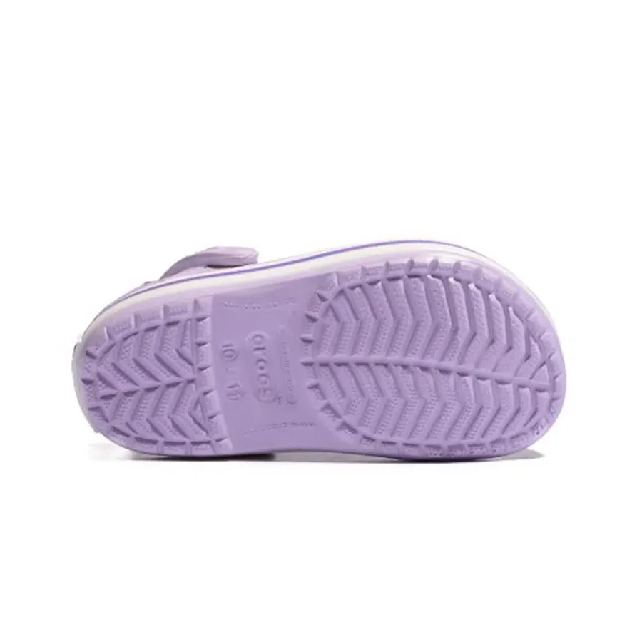 Imagen 3 de 4 de Ojotas Crocs Crocband Kids-LILA