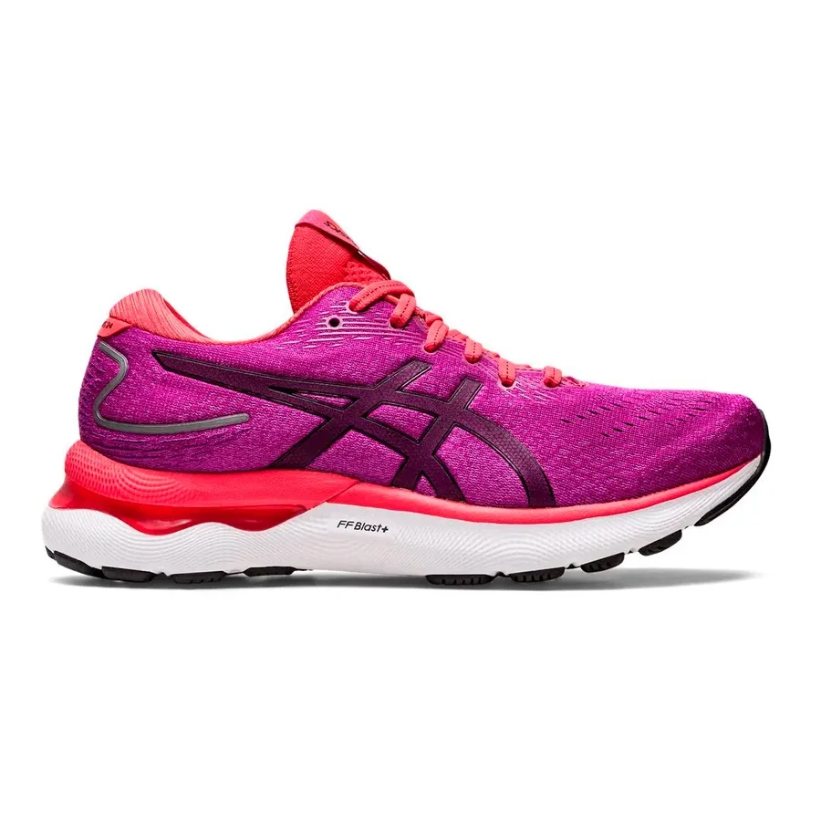 Imagen 0 de 5 de Zapatillas Asics Gel Nimbus 24 Standard-VIOLETA/ROSA