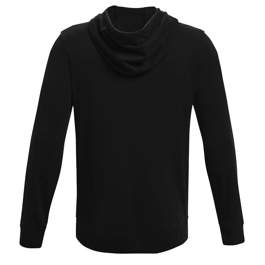 Imagen 1 de 5 de Campera Under Armour Rival Terry-NEGRO/BLANCO