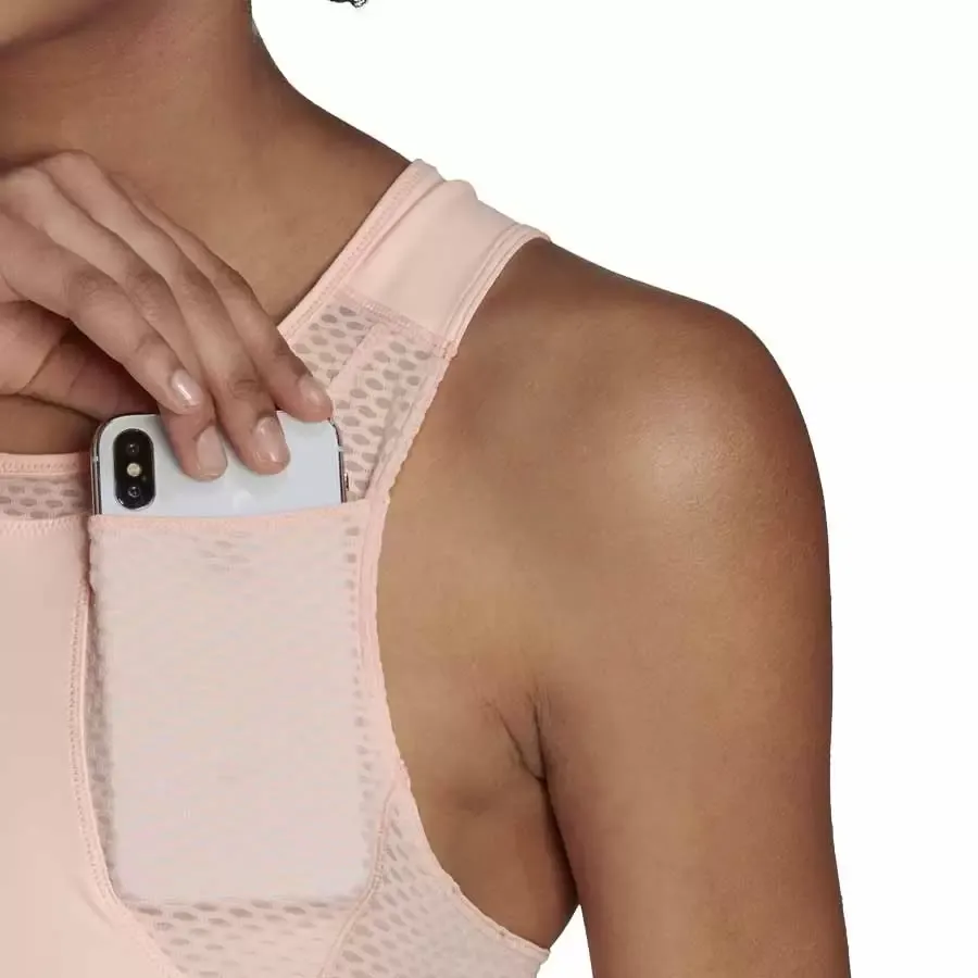 Imagen 3 de 6 de Musculosa adidas Heat Rdy Tank-SALMON