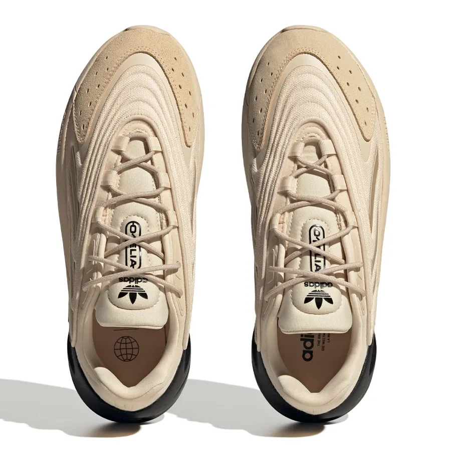 Imagen 4 de 8 de Zapatillas adidas originals Ozelia-BEIGE/NEGRO