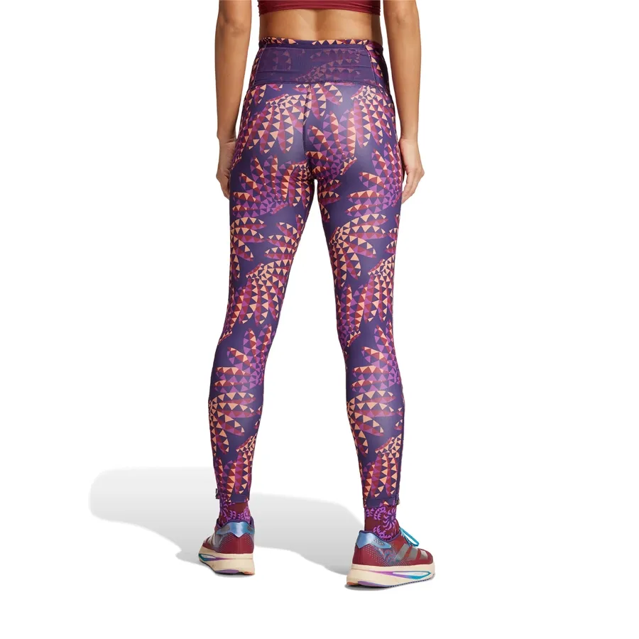 Imagen 1 de 7 de adidas Adizero X Farm Legging-VIOLETA/NUDE
