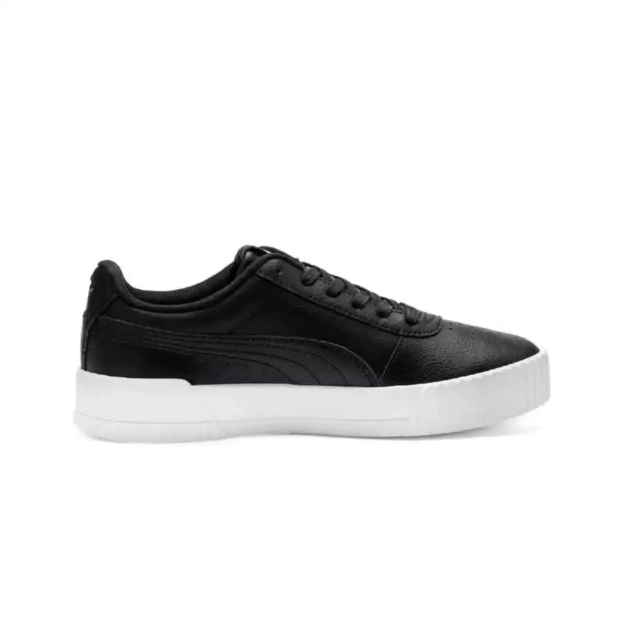 Imagen 4 de 6 de Zapatillas Puma Carina L Adp-NEGRO/BLANCO