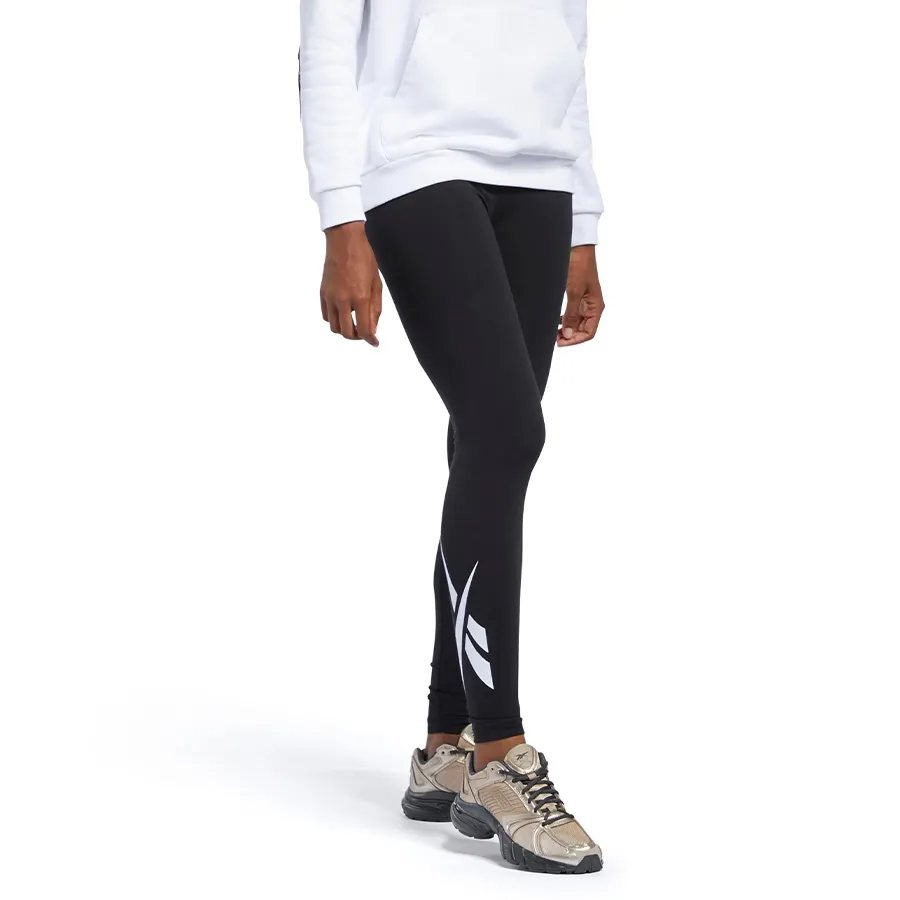 Imagen 2 de 5 de Calza Reebok Classics Vector Leggings-NEGRO/BLANCO