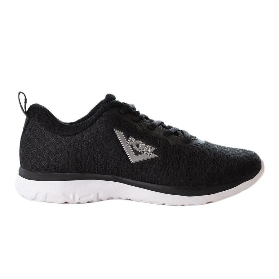 Imagen 0 de 3 de Zapatillas Pony Light Ox-NEGRO/PLATA