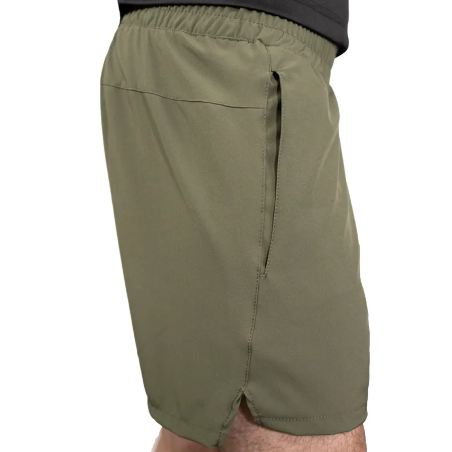 Imagen 4 de 5 de Shorts Kamp Con Cierre-VERDE