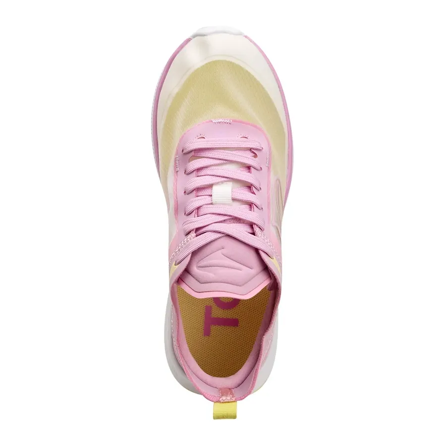Imagen 3 de 5 de Zapatillas Topper Vr Pro-BLANCO/ROSA