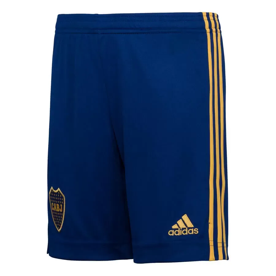Imagen 0 de 2 de Shorts adidas Uniforme Titular Boca Juniors 20/21 Y-AZUL/AMARILLO