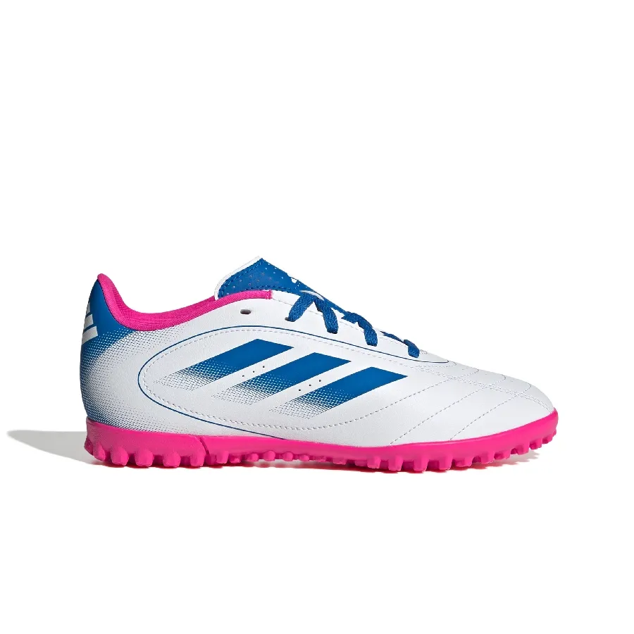 Imagen 0 de 7 de Botines adidas Goletto Ix Tf-BLANCO/AZUL/ROSA FLUOR