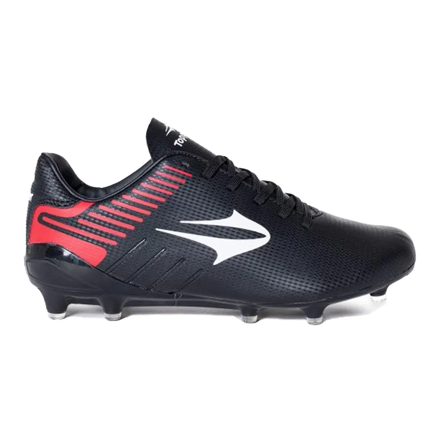 Imagen 0 de 5 de Botines Topper Stingray Ii Mach 1 Fg-NEGRO/ROJO