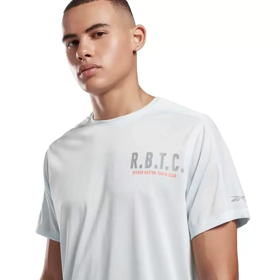 Imagen 2 de 4 de Remera Reebok Osr Reflect Move T-CELESTE