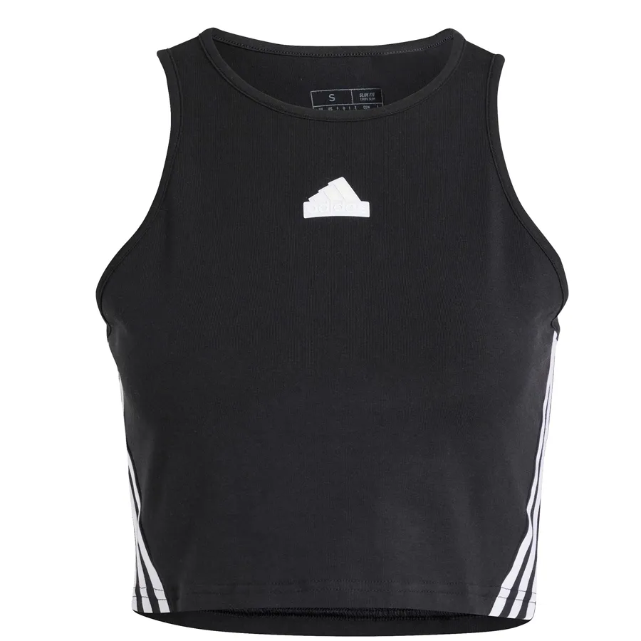 Imagen 5 de 6 de Musculosa adidas Future Icons-NEGRO/BLANCO