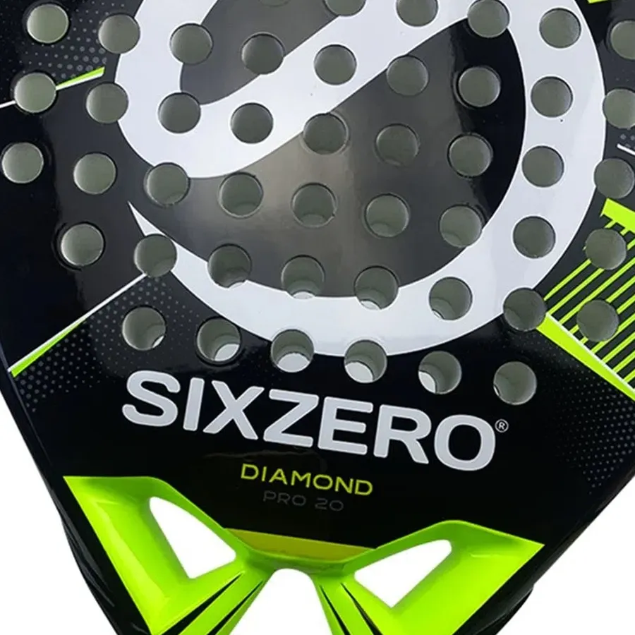Imagen 2 de 3 de Paleta Sixzero Diamond Pro-NEGRO/VERDE FLUOR