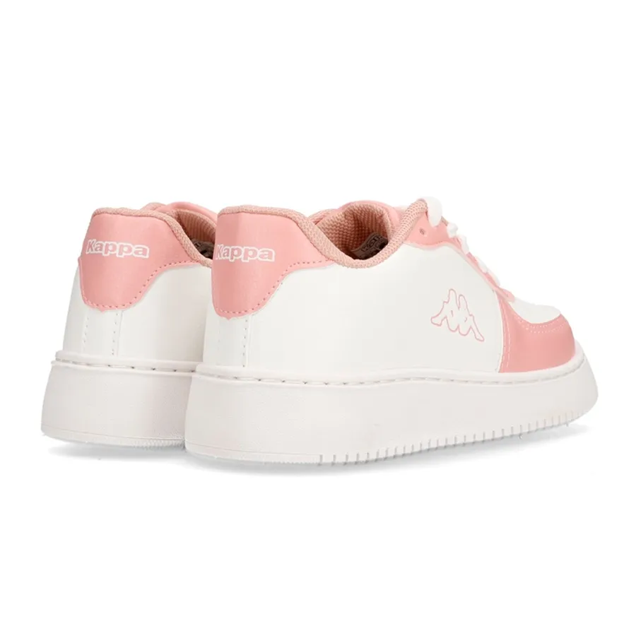 Imagen 3 de 5 de Zapatillas Kappa Logo Linate Kid-BLANCO/ROSA