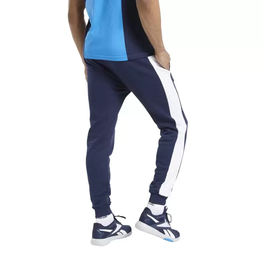 Imagen 1 de 6 de Pantalón Reebok Te Ll Jogger-MARINO/BLANCO