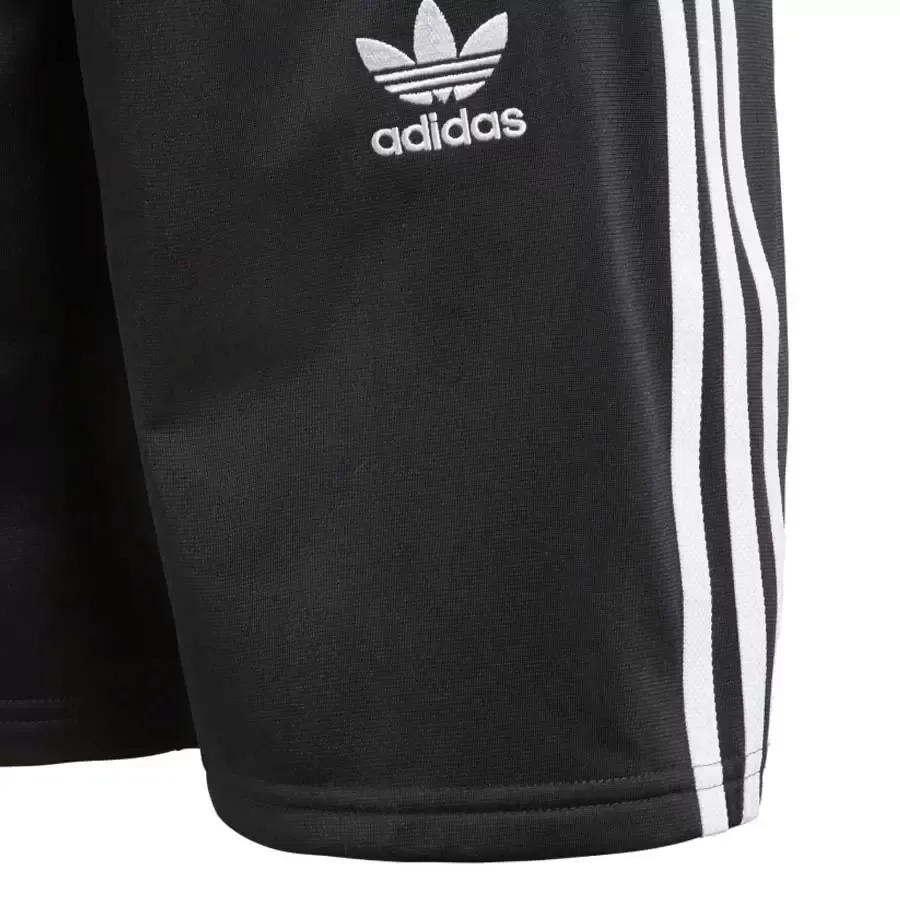 Imagen 3 de 4 de Shorts adidas originals Capri J Bb-NEGRO/BLANCO