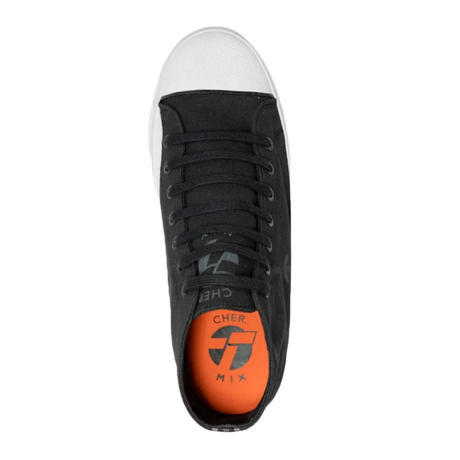 Imagen 3 de 5 de Zapatillas Topper Profesional Mid C-Mix-NEGRO/BLANCO