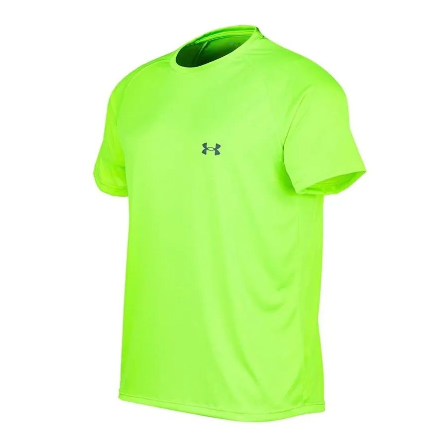 Imagen 0 de 4 de Remera Under Armour Tech Reflective-VERDE