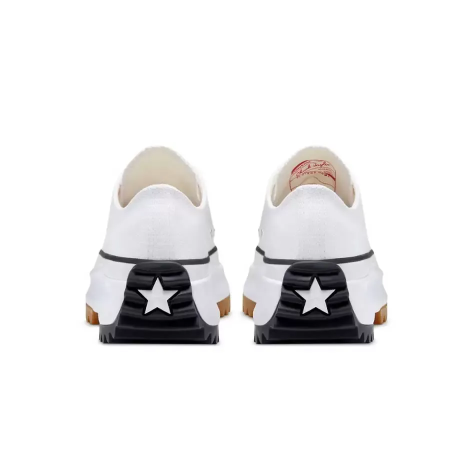 Imagen 3 de 6 de Zapatillas Converse Run Star Hike Ox-BLANCO/NEGRO