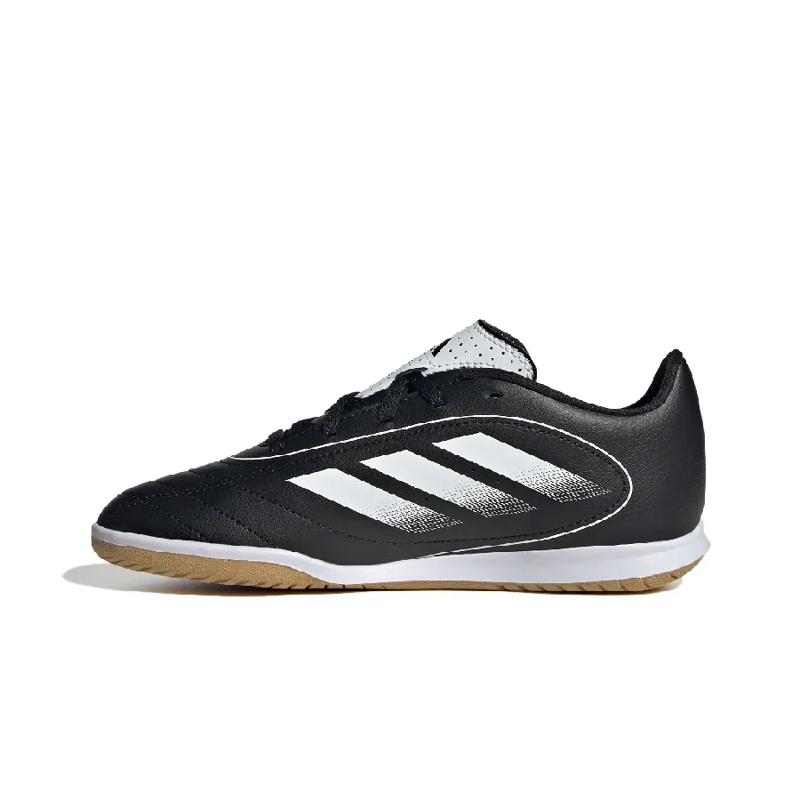 Imagen 2 de 7 de Botines adidas Goletto IX In-NEGRO/BLANCO