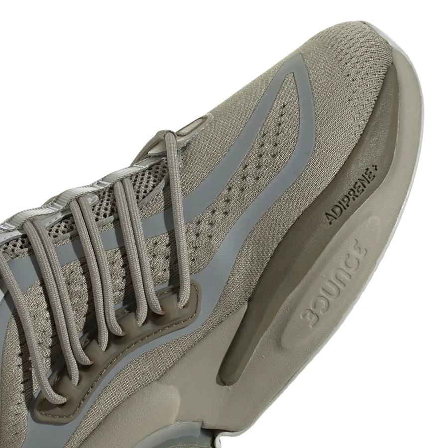 Imagen 6 de 8 de Zapatillas adidas Alphaboost V1-OLIVA/GRIS
