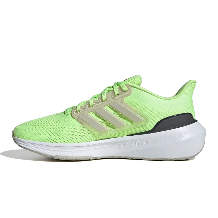 Imagen 2 de 8 de Zapatillas adidas Ultrabounce-VERDE FLUOR/NEGRO