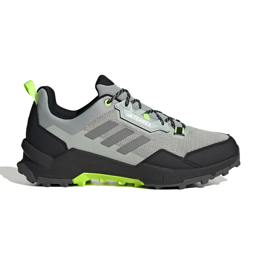 Imagen 1 de 9 de Zapatillas adidas Terrex Ax4-GRIS/NEGRO/VERDE FLUOR