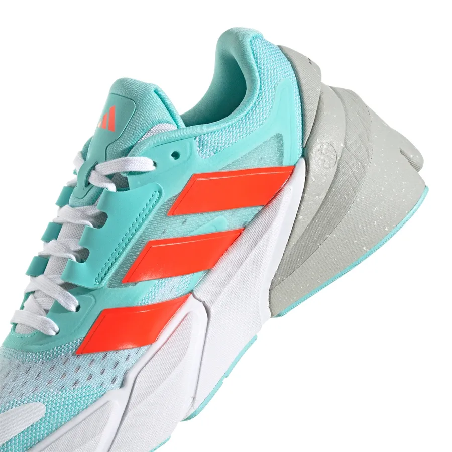 Imagen 7 de 8 de Zapatillas adidas Adistar 2-CELESTE/NARANJA/BLANCO
