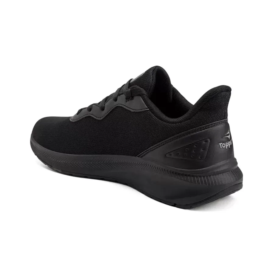 Imagen 2 de 5 de Zapatillas Topper Core-NEGRO/GRIS/NEGRO