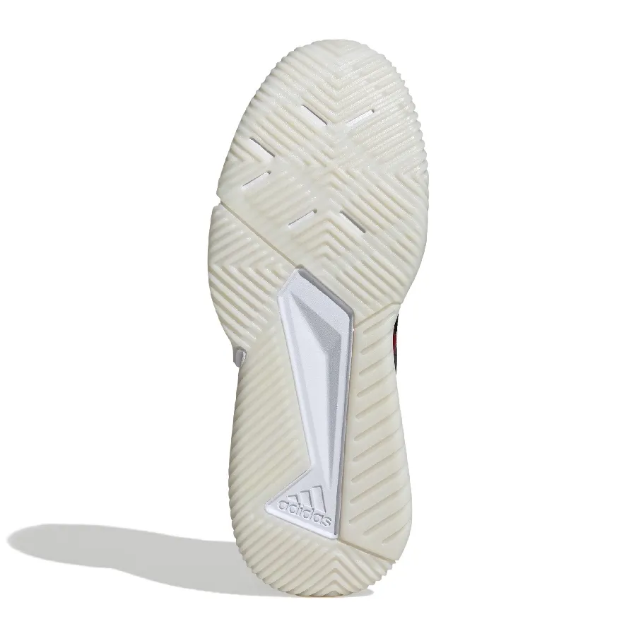 Imagen 4 de 7 de Zapatillas adidas Courtquick Padel-BLANCO/NEGRO/ROJO