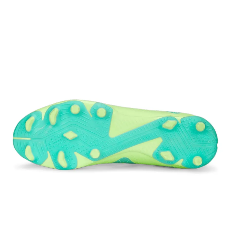 Imagen 4 de 5 de Botines Puma Future Play Fg/Ag-LILA/VERDE AGUA