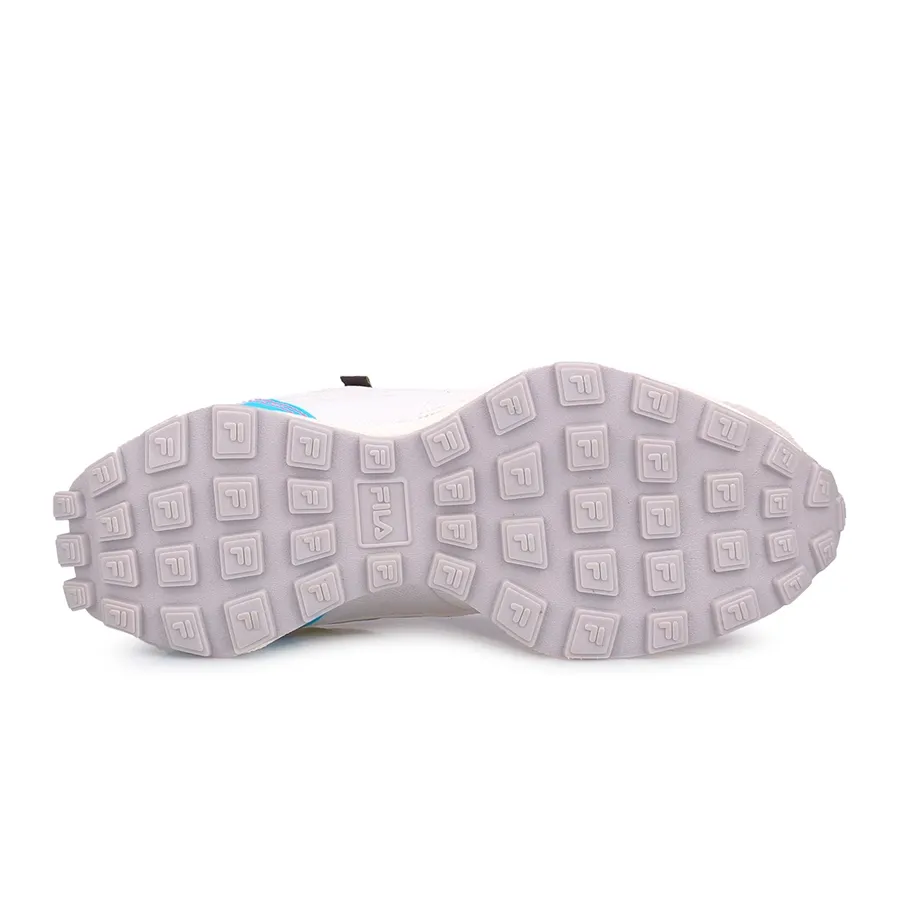 Imagen 3 de 5 de Zapatillas Fila Float Renno-BLANCO/LIMA/TURQUESA