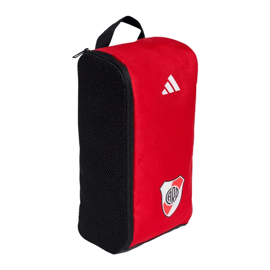 Imagen 1 de 2 de Botinero adidas River Plate-ROJO/NEGRO