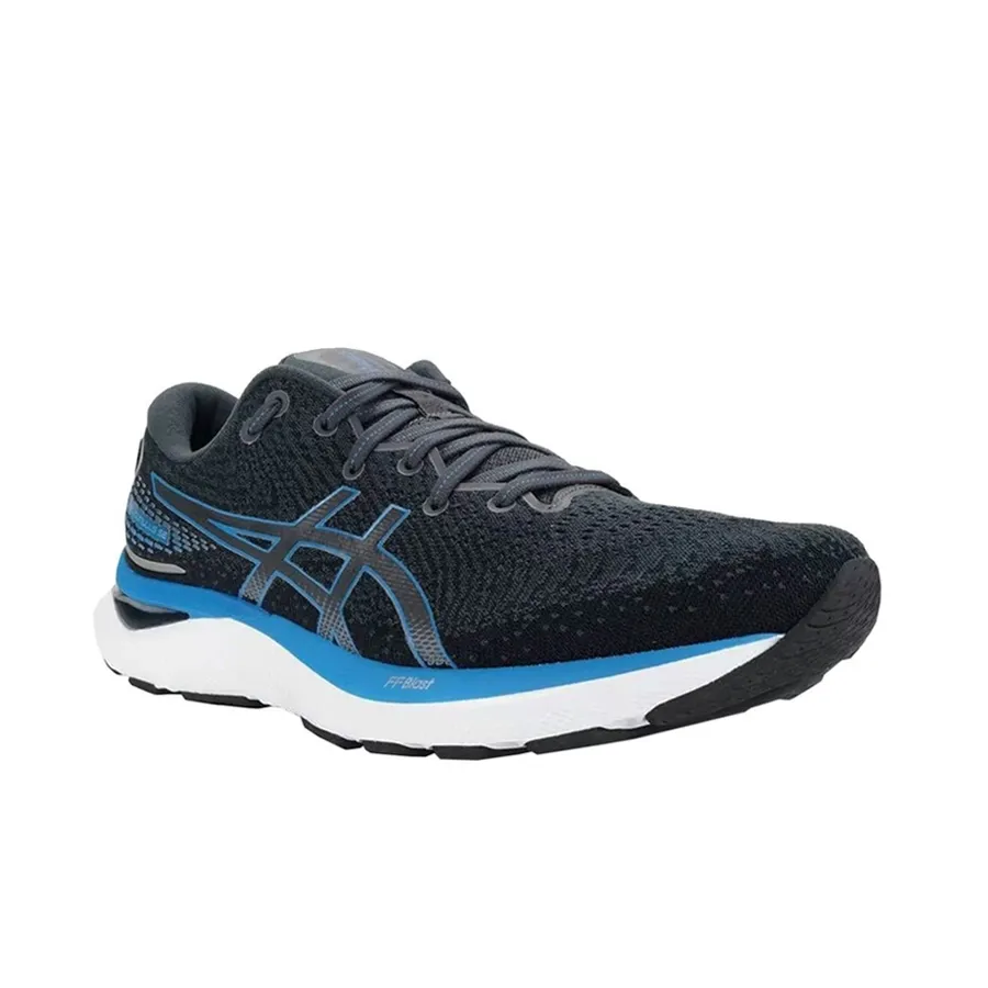 Imagen 1 de 6 de Zapatillas Asics Gel Cumulus 24-GRAFITO/GRIS/AZUL FRANCIA