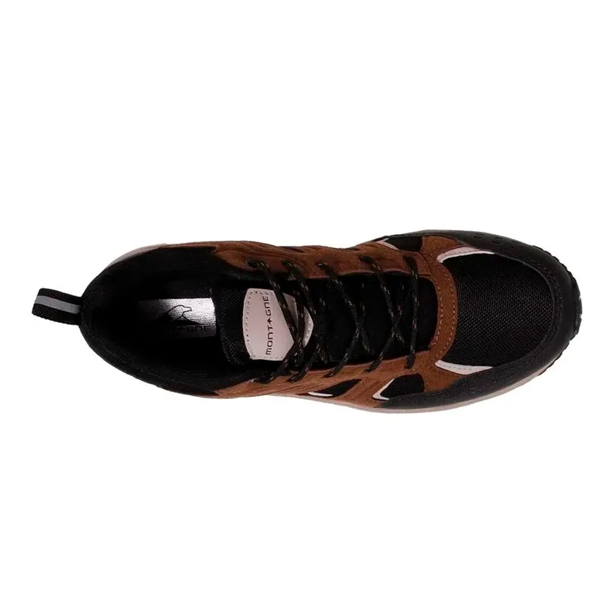 Imagen 2 de 4 de Zapatillas Montagne City Outdoor Fire T4-MARINO/NEGRO/GRIS