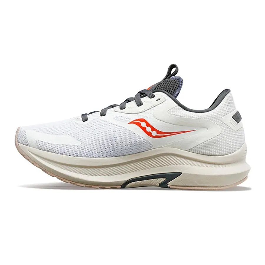 Imagen 2 de 4 de Zapatillas Saucony Axon 2-BLANCO/GRAFITO/ROJO